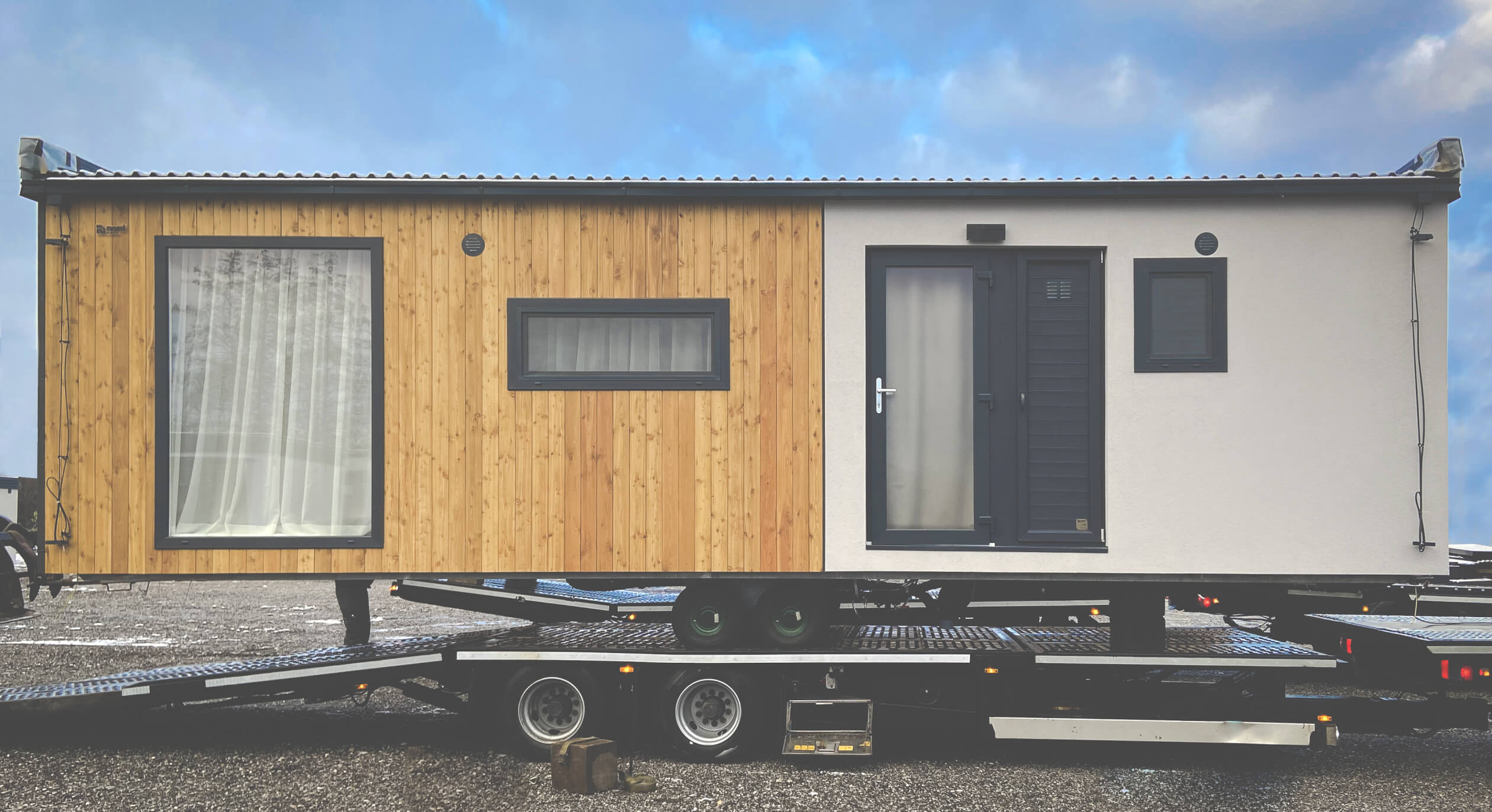 Montaža i instalacija mobilnih kućica/domova