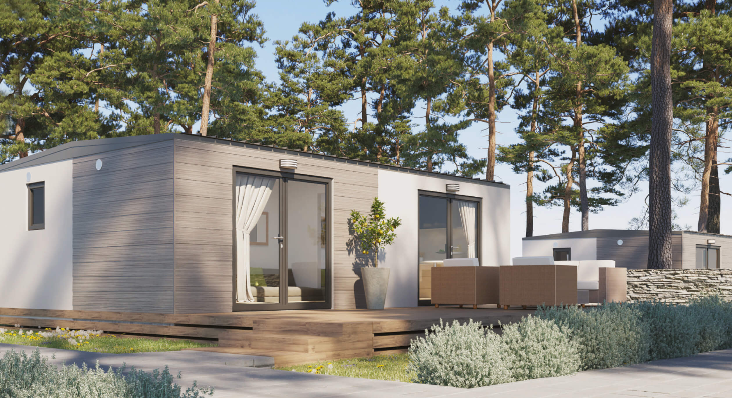 Montaža luksuznih kućica – Summer Camp Resort